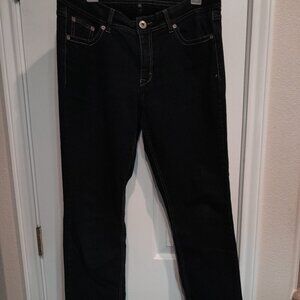 Dark Purple and Dark Blue Jordache Skinny Jeans Size 12